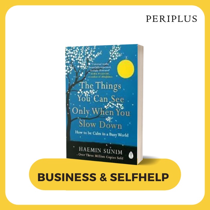 THE THINGS YOU CAN SEE ONLY WHEN YOU SLOW DOWN