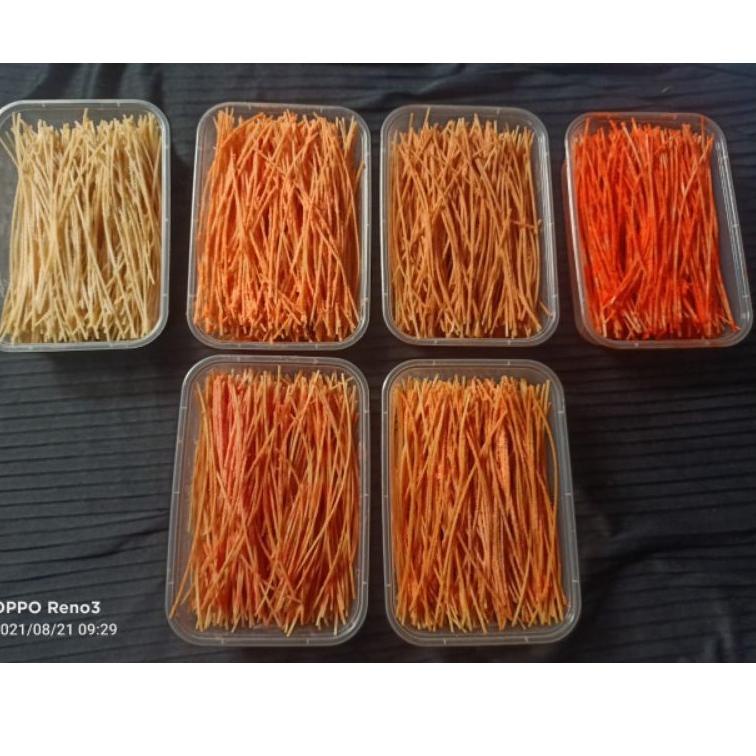 

⇂ [TERMURAH] MIE LIDI 100GRAM KEMASAN BOX れ