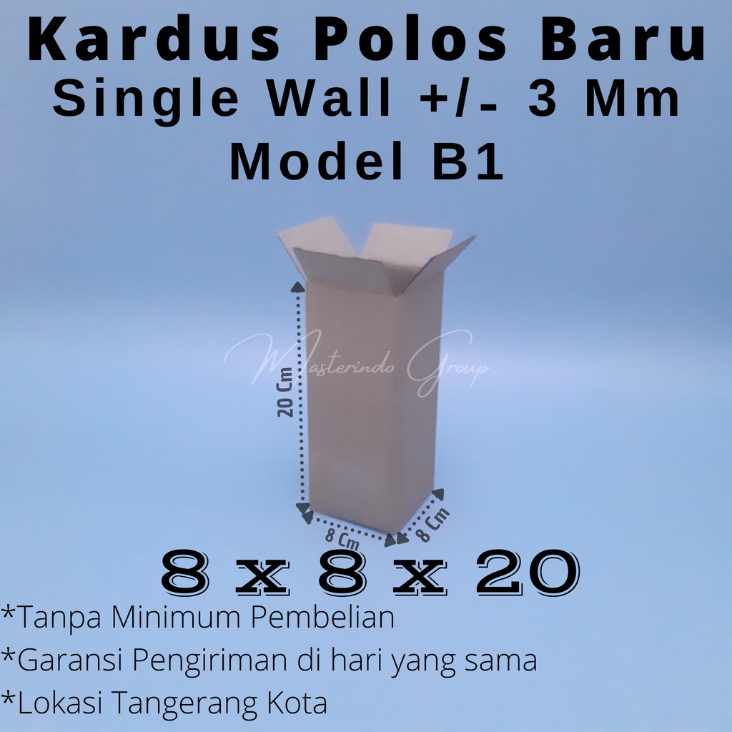 

Kardus 8x8x20