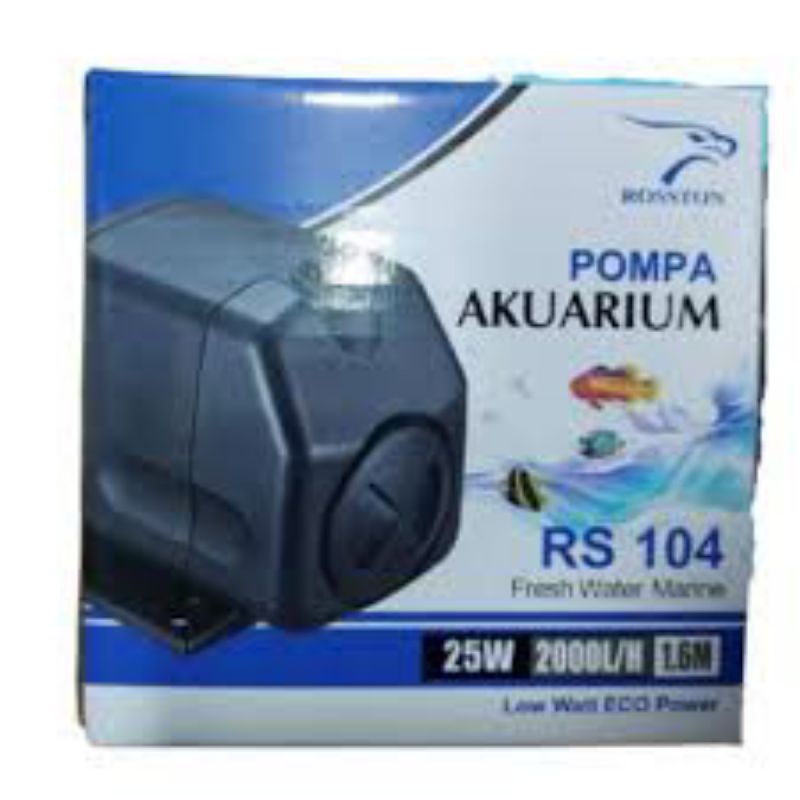 Rosston RS 104 Pompa Celup Kolam Aquarium