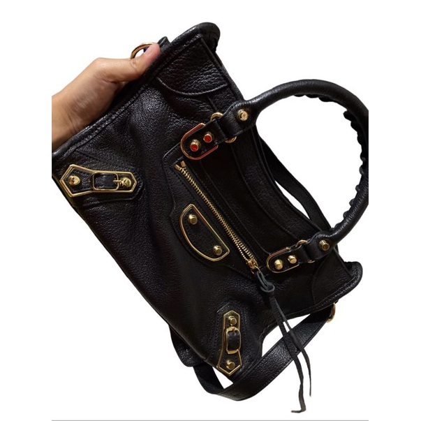 preloved Balenciaga small black spesial condition