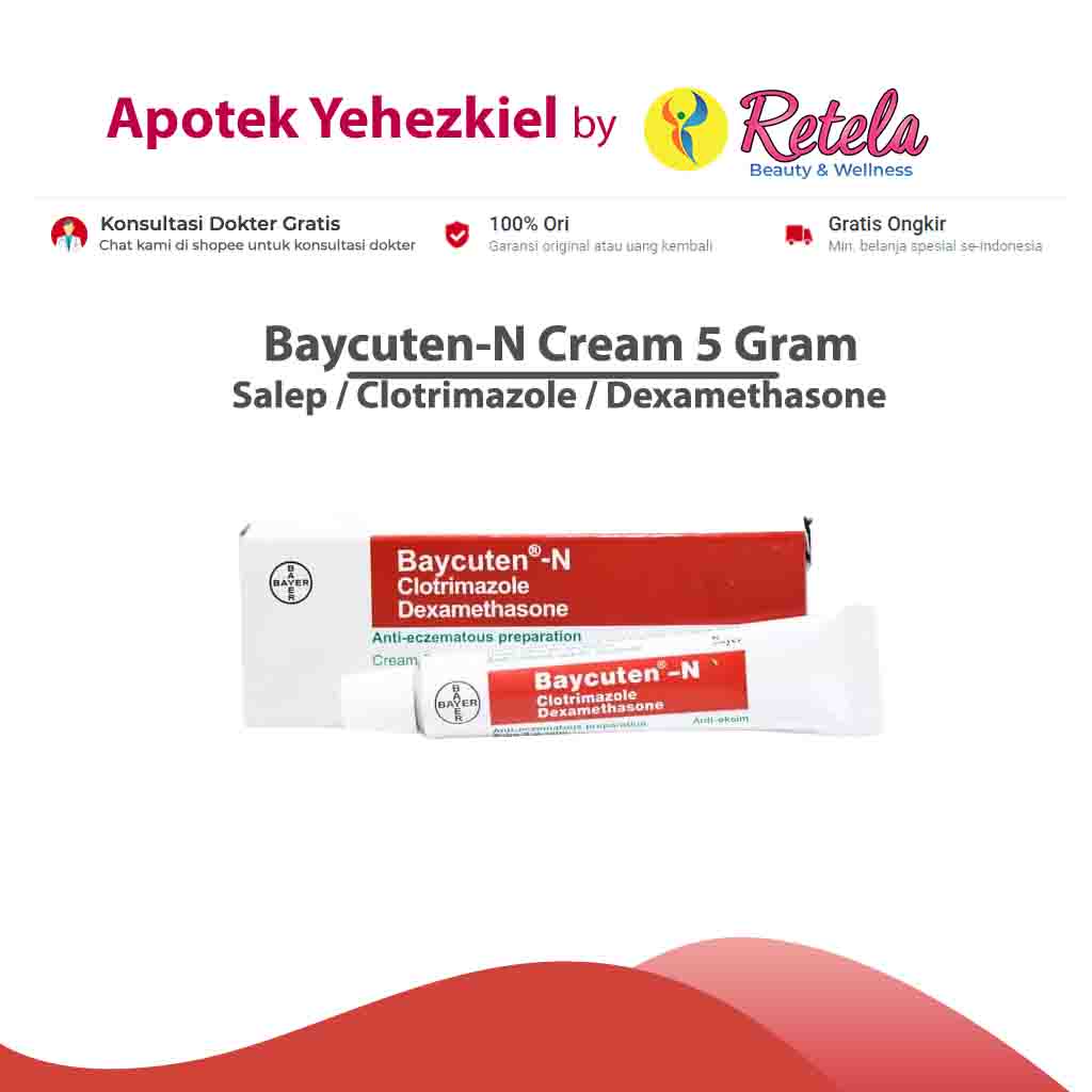 BAYCUTEN-N CREAM 5GR