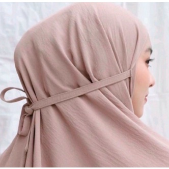 JILBAB BERGO CRINCLE AIRFLOW JILBAB INSTAN CRINCLE AIRFLOW SIZE M DAN L MURAH BISA COD