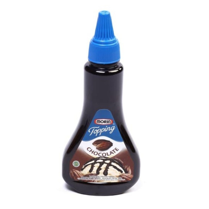 

Morin Topping Chocolate 310gr - Morin Toping Cokelat