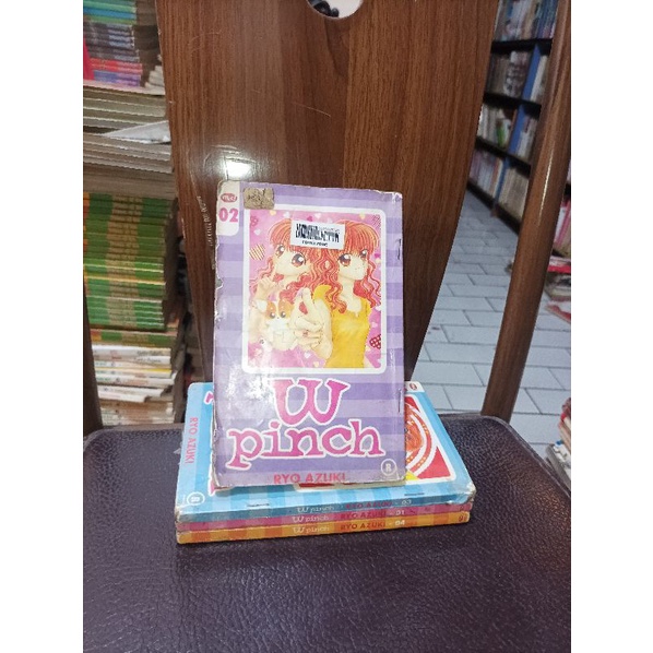 komik w pinch 1-4 tamat