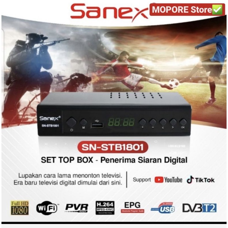 Set Top Box Sanex SN-STB1801