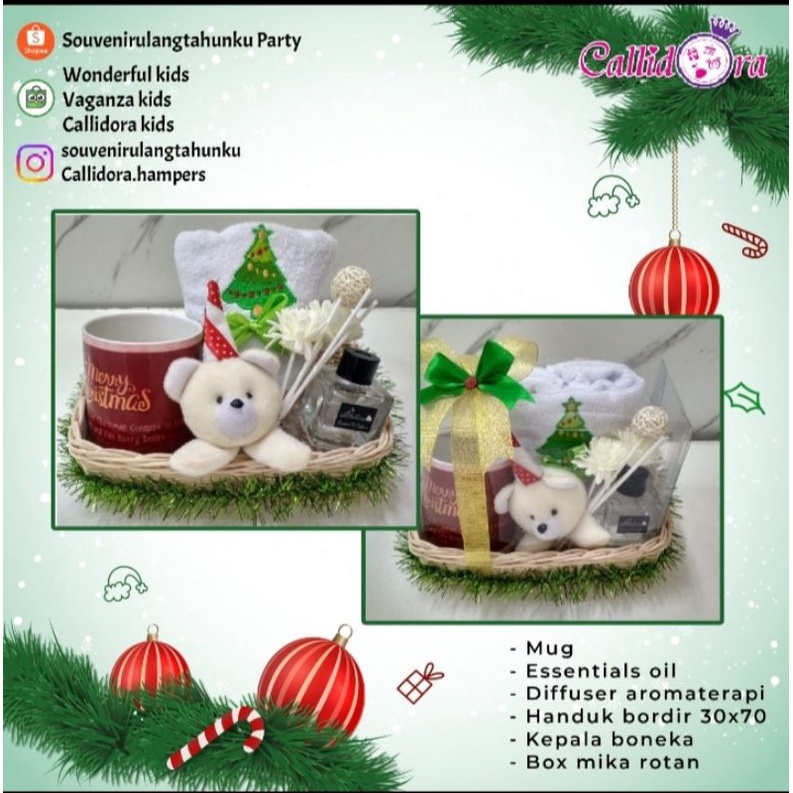 

Kado natal ready stock/Hampers natal Christmas/Parsel hadiah natal