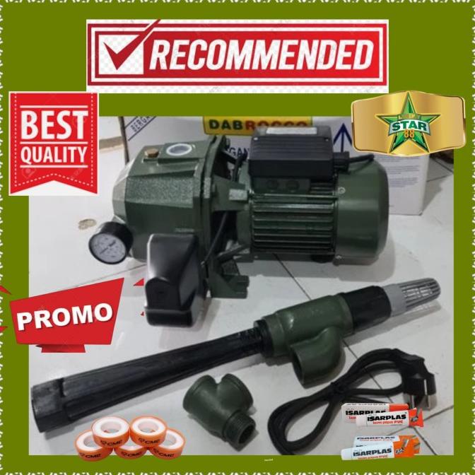 New Promo Pompa Air Jet Pump 40 Meter Sumur Dalam Mdl Dabinter Dp-380