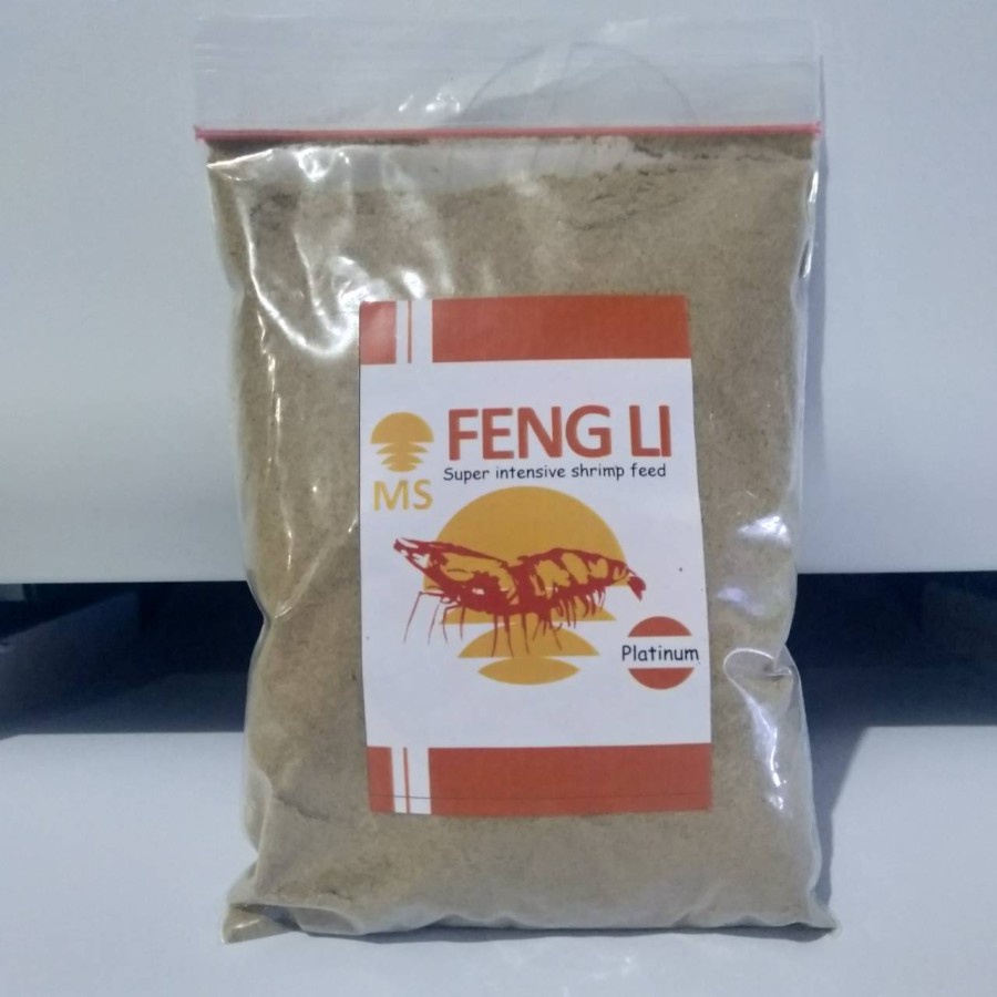 PELET FENGLI 0 PELET IKAN KEMASAN 100 GRAM 75 GRAM 500 GRAM