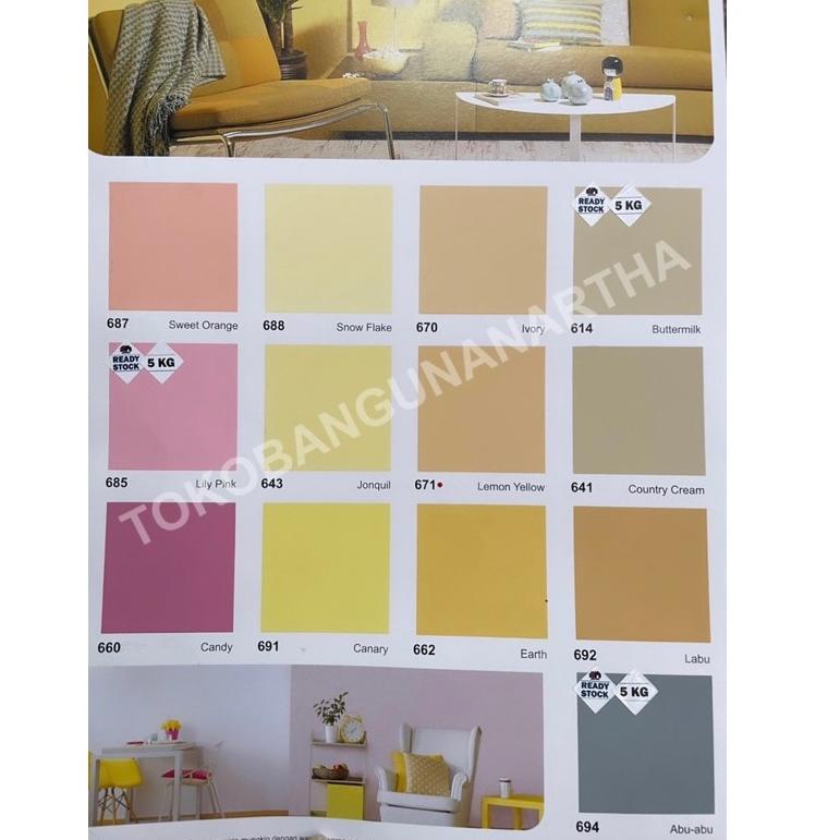 Jual Langsung Beli Cat Tembok Aries 5 kg PSB Shopee Indonesia