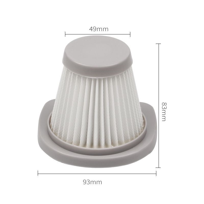 Vacuum cleaner HEPA filter Untuk Midea SC861 SC861A Sparepart Pembersih Rumah Tangga