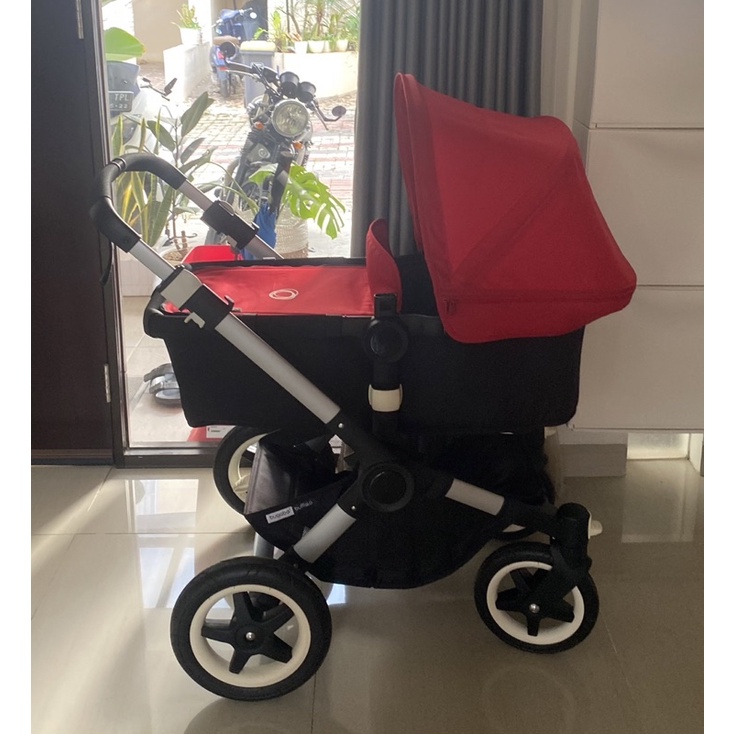 preloved Bugaboo Buffalo stroller set complete stroller newborn toddler anak kokoh murah
