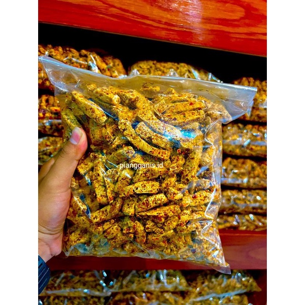 Basreng 1kg pedas gurih / Basreng stik premium