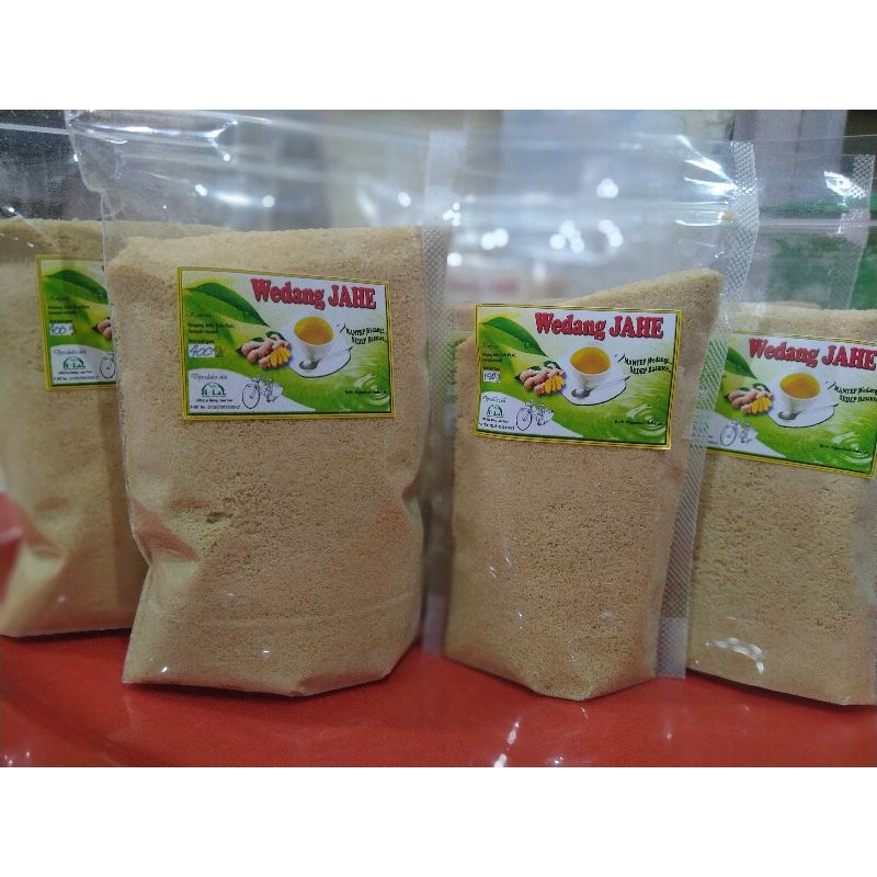 

Jahe Instan Bubuk H-LAL Minuman Herbal 150 gram/50 gram