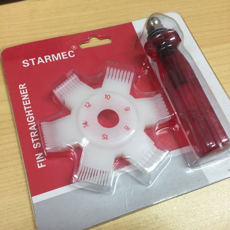 Sisir Fin Condensor / Fin Straightener  Fin aluminium coil Condensor/Fin Evaporator AC