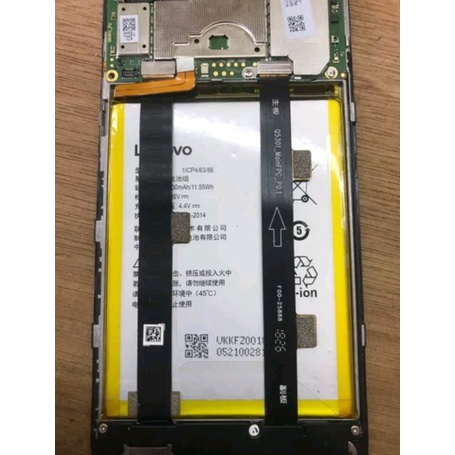 Batre Baterai Original Lenovo S5 K520 K520T LB002