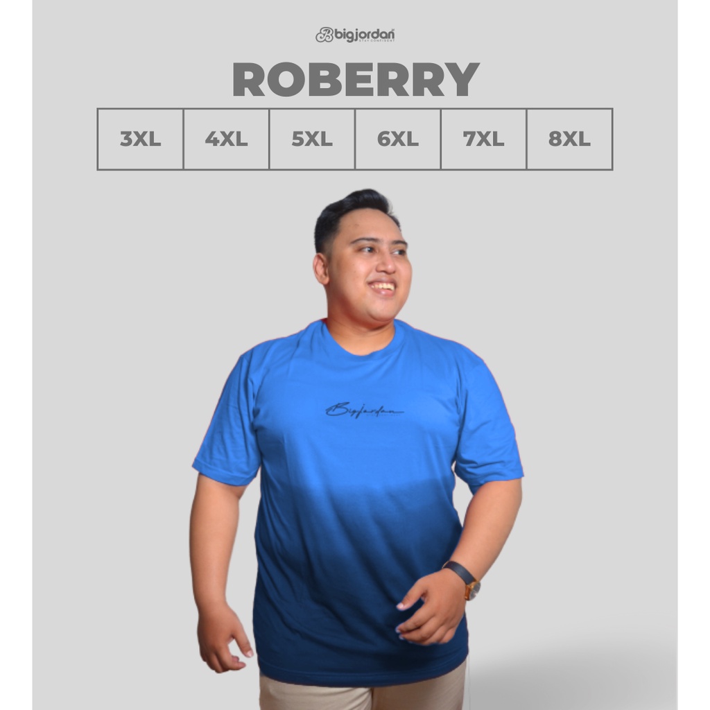 kaos gradasi Big Jordan big size XXL XXXL XXXXL XXXXXL 6XL 7XL 8XL baju jumbo ukuran besar original 