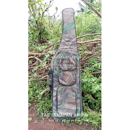 Tas senapan/uklik/gejlug/pcp/Tas senapan pompa gx camo