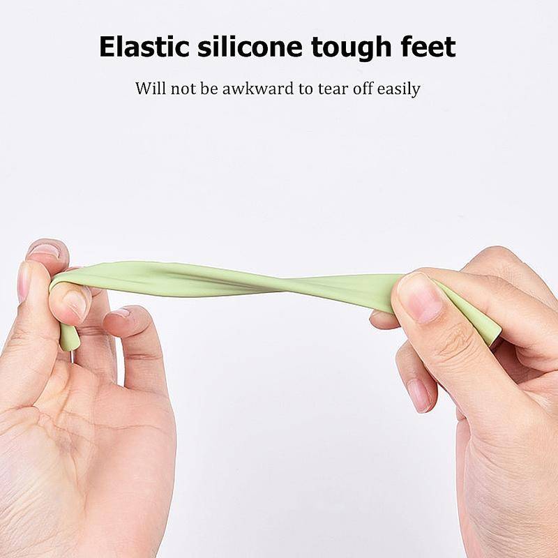 Silikon Lembut Untuk Apple Pensil 2kas iPad Tablet Touch Pen Stylus Pelindung Lengan Cover Anti Hilang Untuk iPad Pensil Accessorie