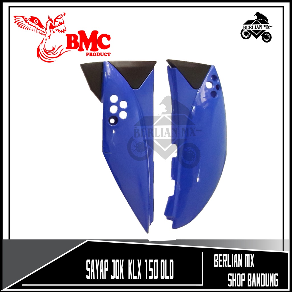 Cover Body Sayap Jok Trail Klx 150