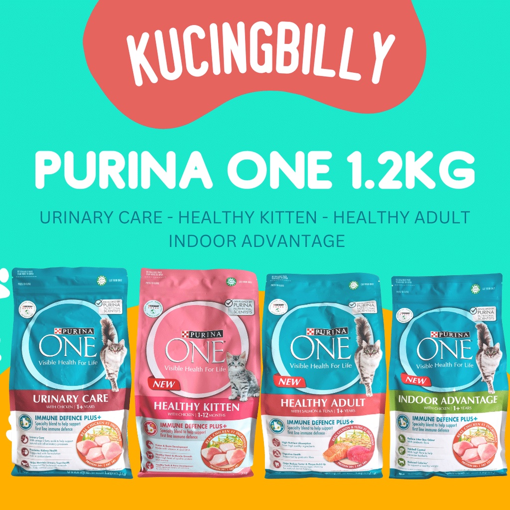 Purina ONE 1.2kg makanan kucing