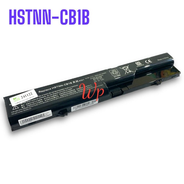 Baterai HP Probook 4420s 4320T 4320 4320S 4420 4720S 4421S CQ320 CQ420