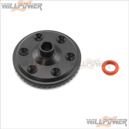 Part Hobao Hyper 7 Parts 43T Crown Gear w/ O-ring #87343G