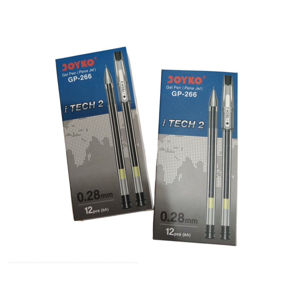 Pena joyko i tech GP-266 hitam 0.28