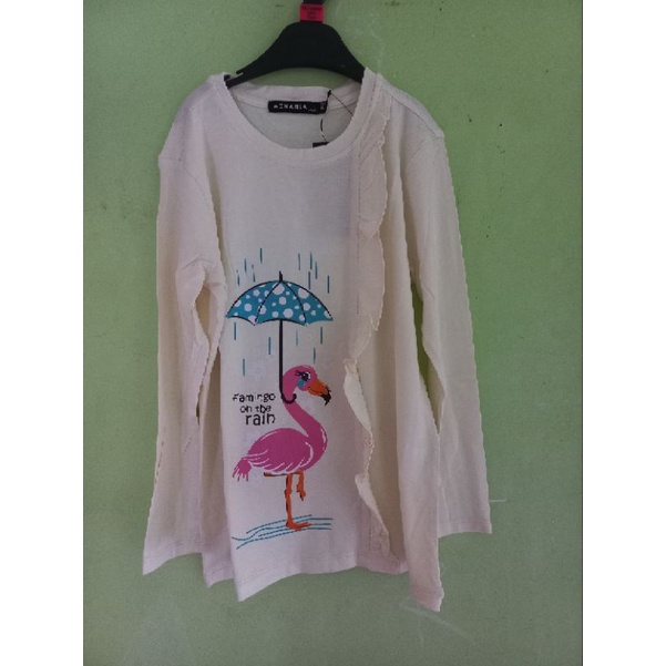 Azhania Kaos Anak Premium Lengan Panjang