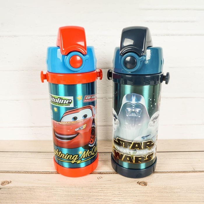 

TERMOS BOTOL AIRDINGIN ANAK SEKOLAH PREMIUM CARS STARWARS SEDOTAN