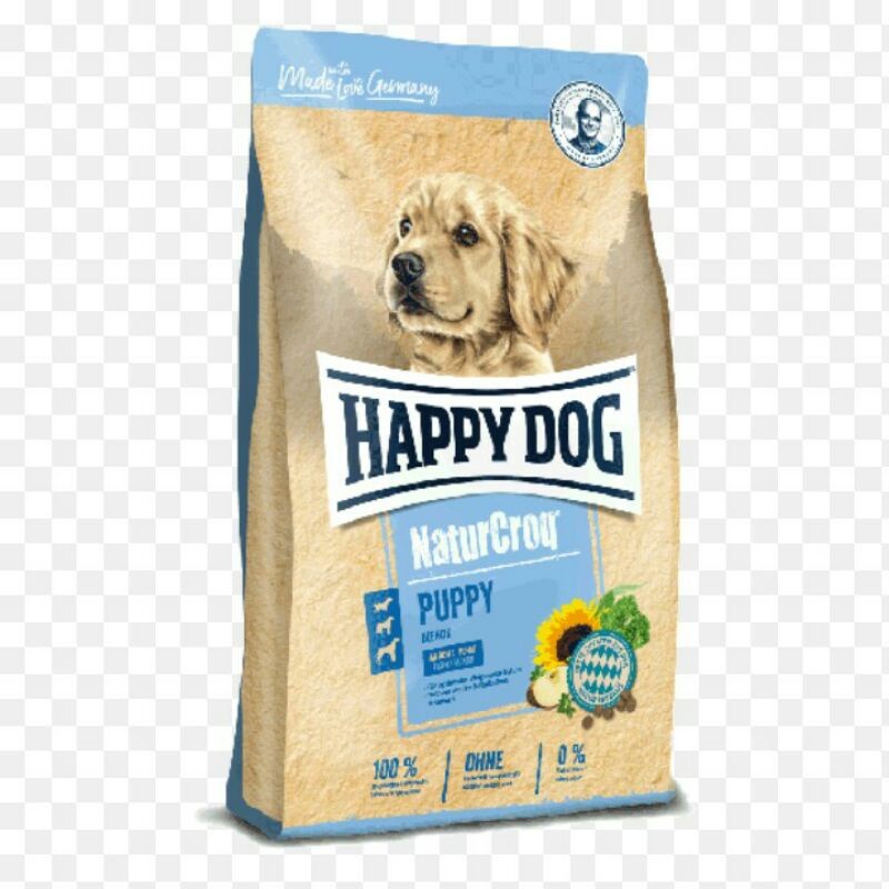 HAPPY DOG NATUR CROQ PUPPY WELPEN 15KG NATURCROG Makanan Anak Anjing Dogfood