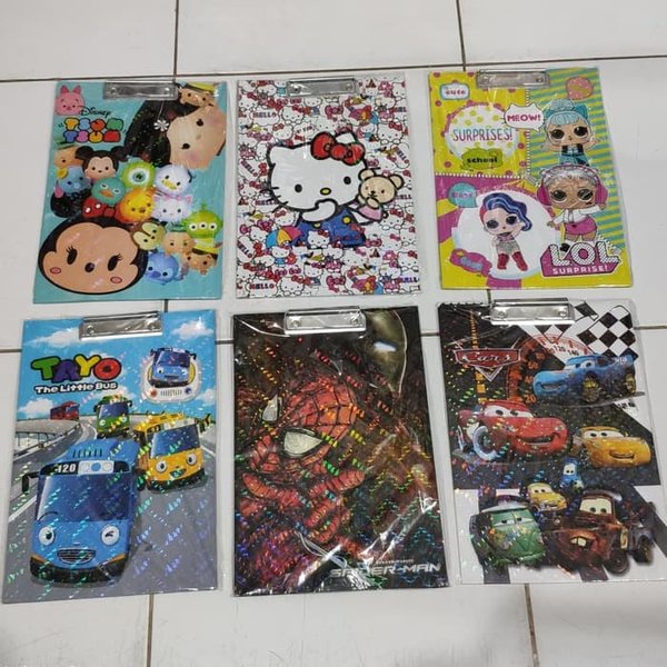 

PAPAN DADA / PAPAN UJIAN / PAPAN ALAS UJIAN / PAPAN UJIAN / PAPAN JALAN / CLUPBOARD POLOS FOLIO (F4)