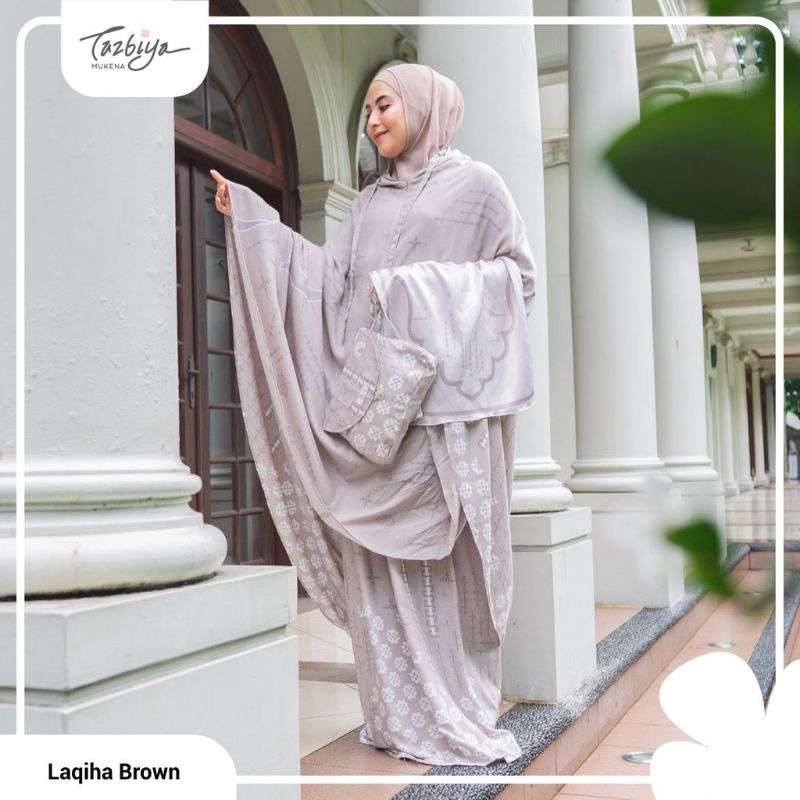 MUKENA TAZBIYA SET SEJADAH LAQIHA SERIES ALLSIZE