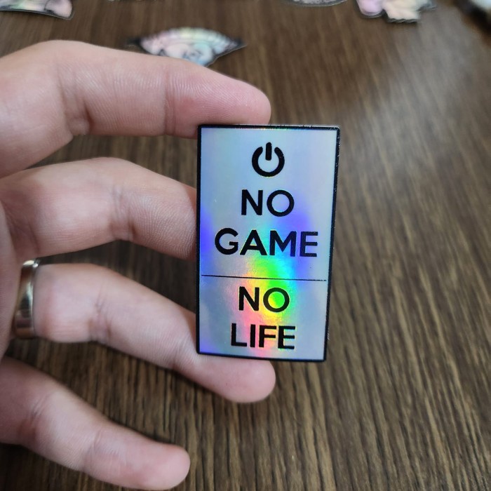 

Sticker Hologram Anime - PSH1206 - No Game No Life