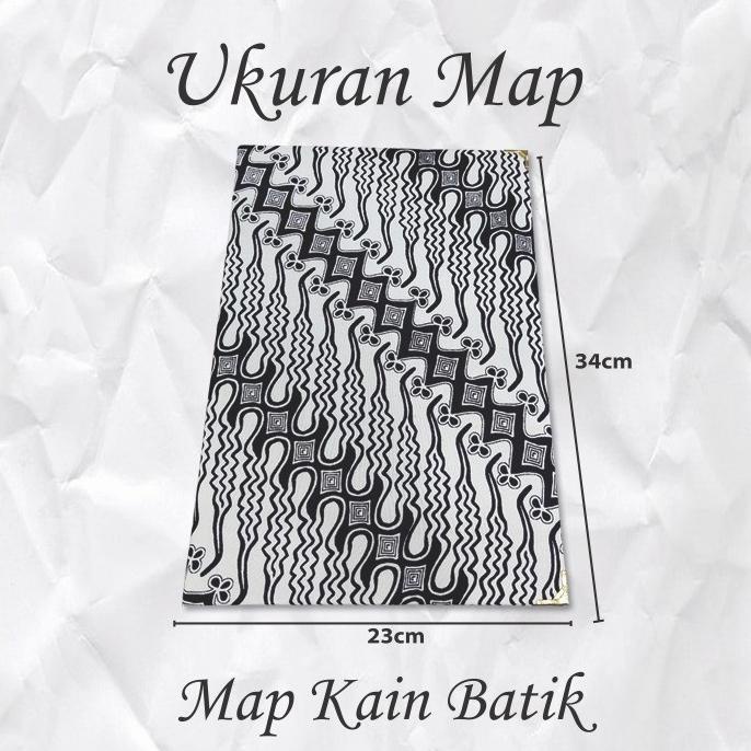 

SALE map kain batik tebal f4/folio