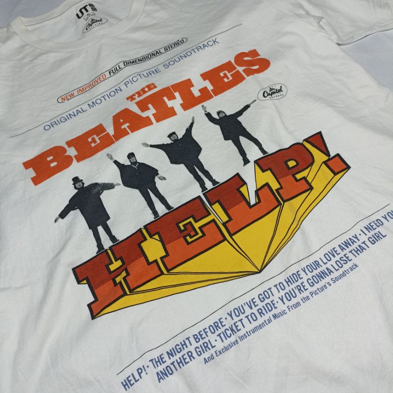 Uniqlo x The Beatles Tshirt