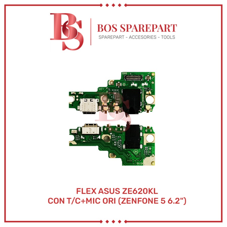 FLEXIBEL ASUS ZE620KL + CONNECTOR CHARGER + MIC ORI (ZENFONE 5 6.2&quot;)