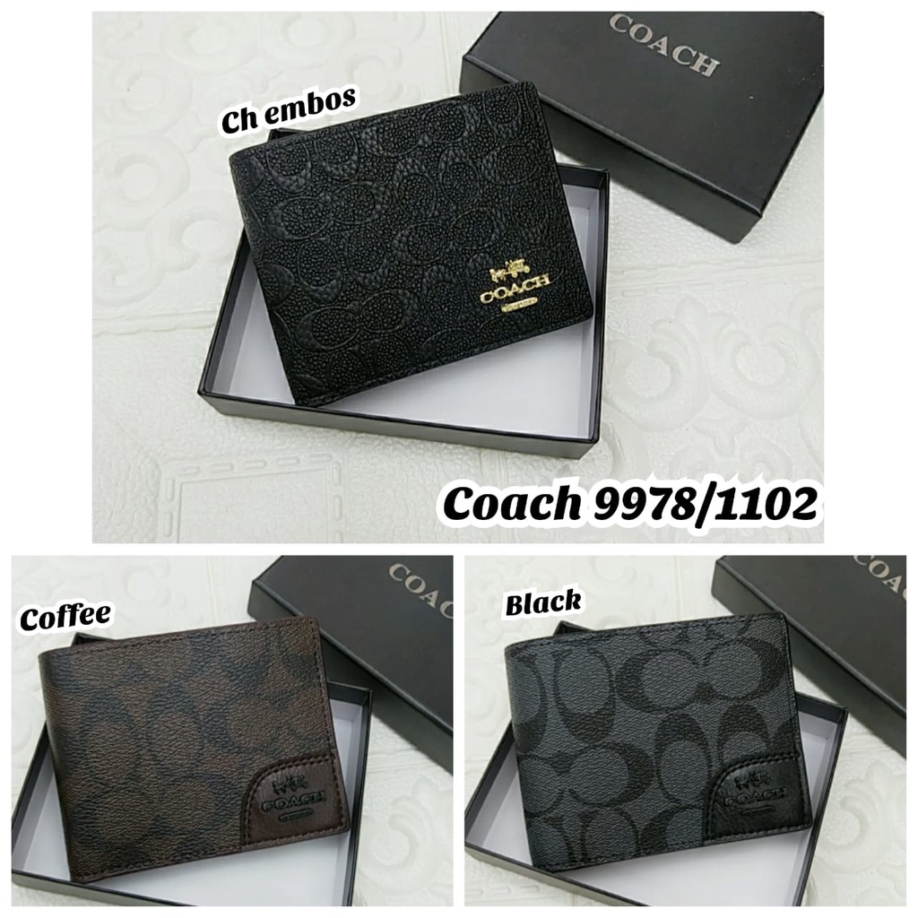 Dompet cowo SET CHAIN KEY Free box 9978