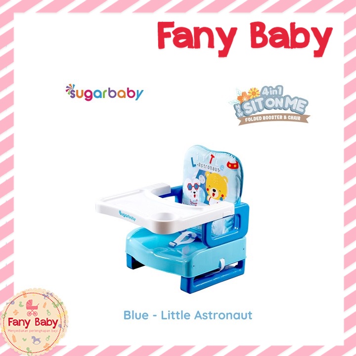 SUGAR BABY 4IN1 SITONME FOLDED BOOSTER &amp; CHAIR
