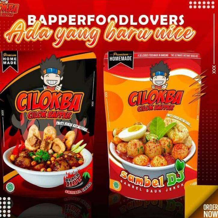 

❄ baso aci BPOM CILOKBA CILOK BAPPER / aci baper boci bakso . basoaci teh santi / igun / bensu