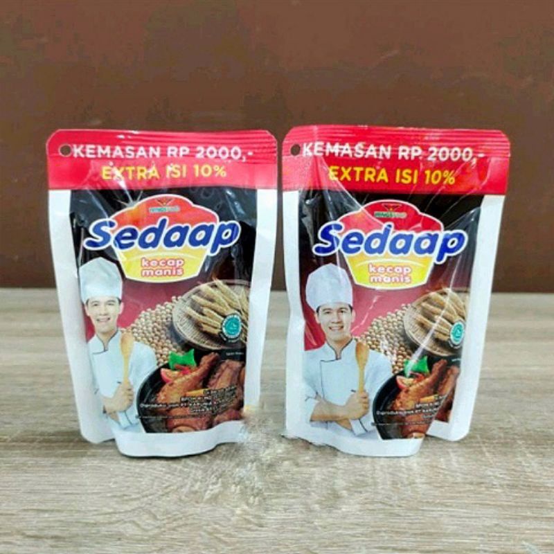 

Kecap Sedaap Pouch 63+6 ML / Kecap Manis Refill Sedap Eceran 2000