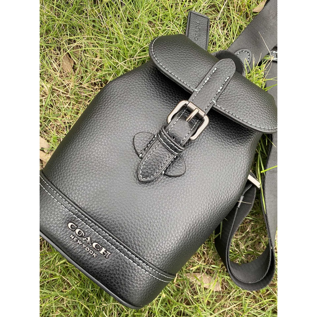 Coach CB929  929  928  Unisex Shoulder Bag Chest Bag Hudson Small Bucket Bag Crossbody Bag  xongbao