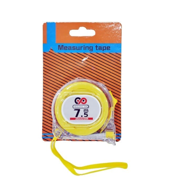 Meteran 5-10 Meter Merek CP (TOP QUALITY) | Measuring Tape 5-10 M