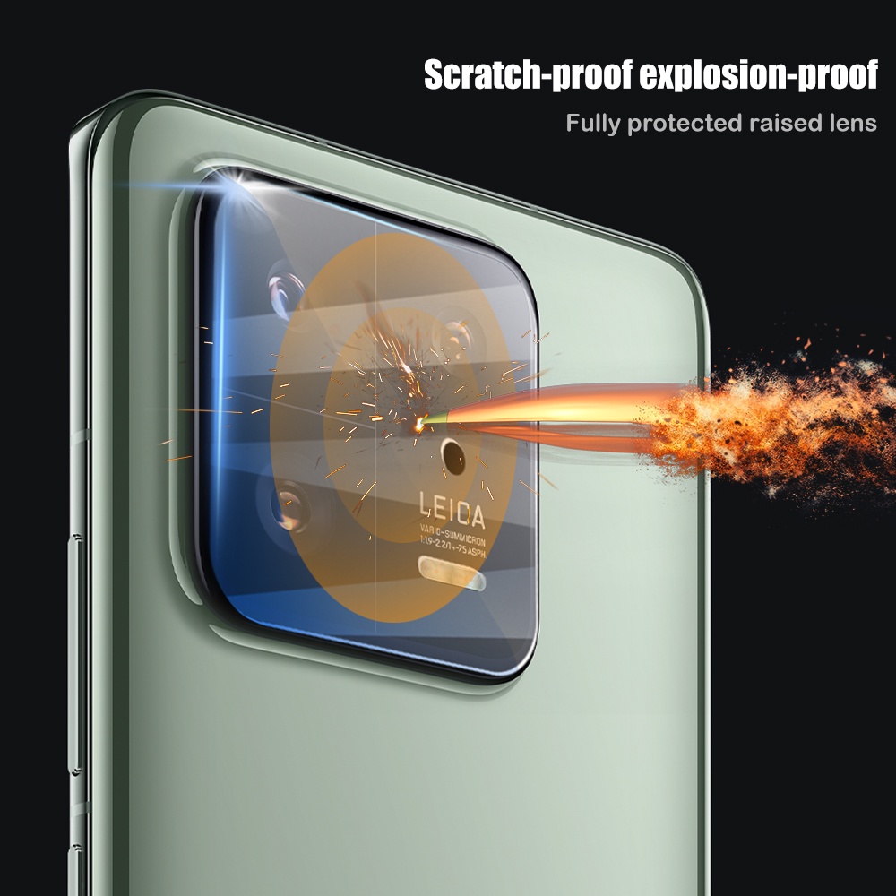 [Harga Grosir] Xiaomi 13seri Film Lensa Transparan/Tempered Glass Film Cocok Untuk Millet13 /13 Pro/Stiker Perlindungan Kamera Ponsel Definisi Tinggi