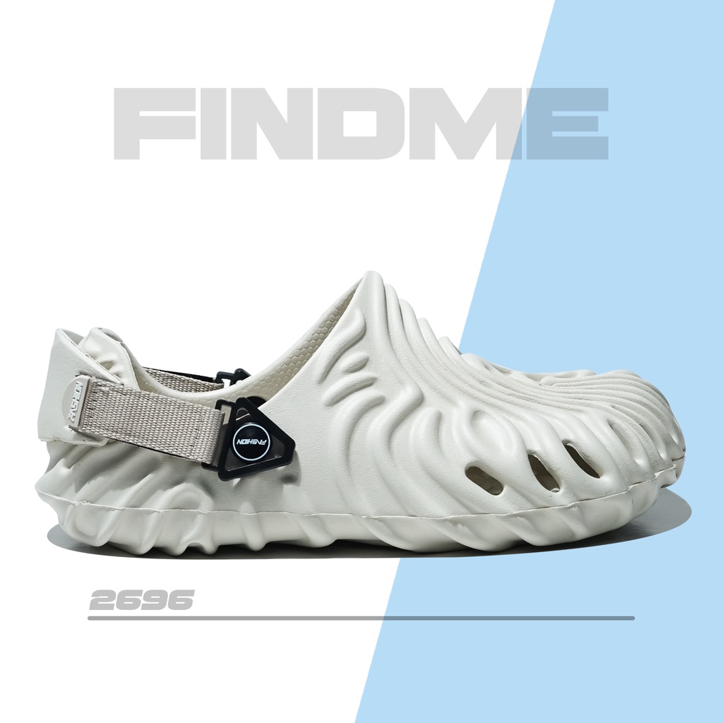 SANDAL BAIM DESAIN UNIK BANGET KESAN KEREN KERENNYA BAHAN RUBBER IMPORT KEKINIAN 2696