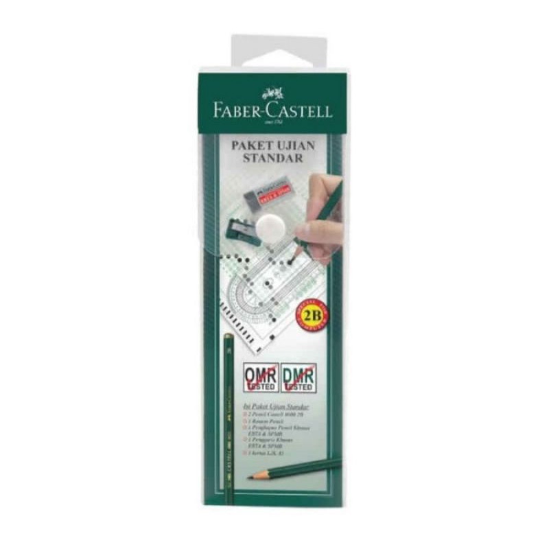 

Paket Ujian Standar Faber Castell 119056