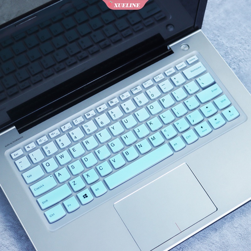 Untuk Lenovo ideapad 310S-14 510S-13 V310-14 710-15 keyboard film 14inch yoga710 V110-14 laptop Xiaoxin 510S film Tahan Debu [ZXL]