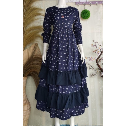 Gamis Umpag Katun Minyak