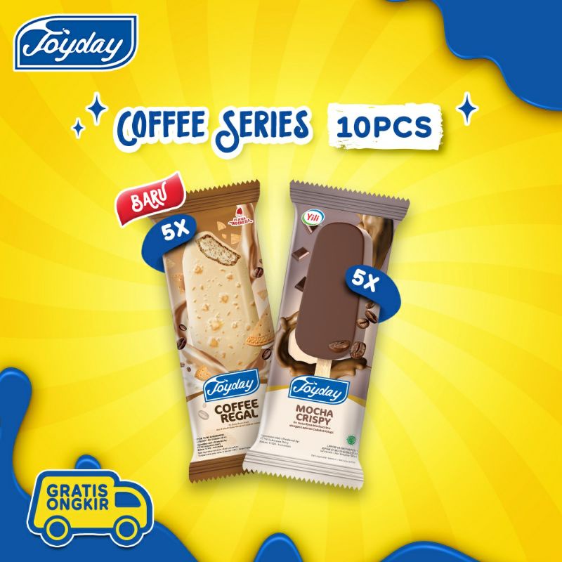 Joyday ice cream Coffee Series / es krim Joy Day