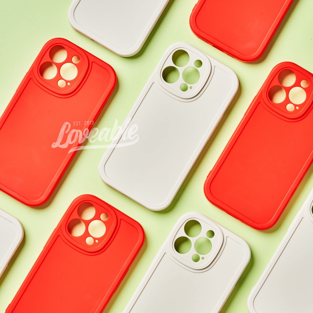 basic round christmas case iphone for 7 8 plus x xs max xr 11 12 13 pro max (ada mini)